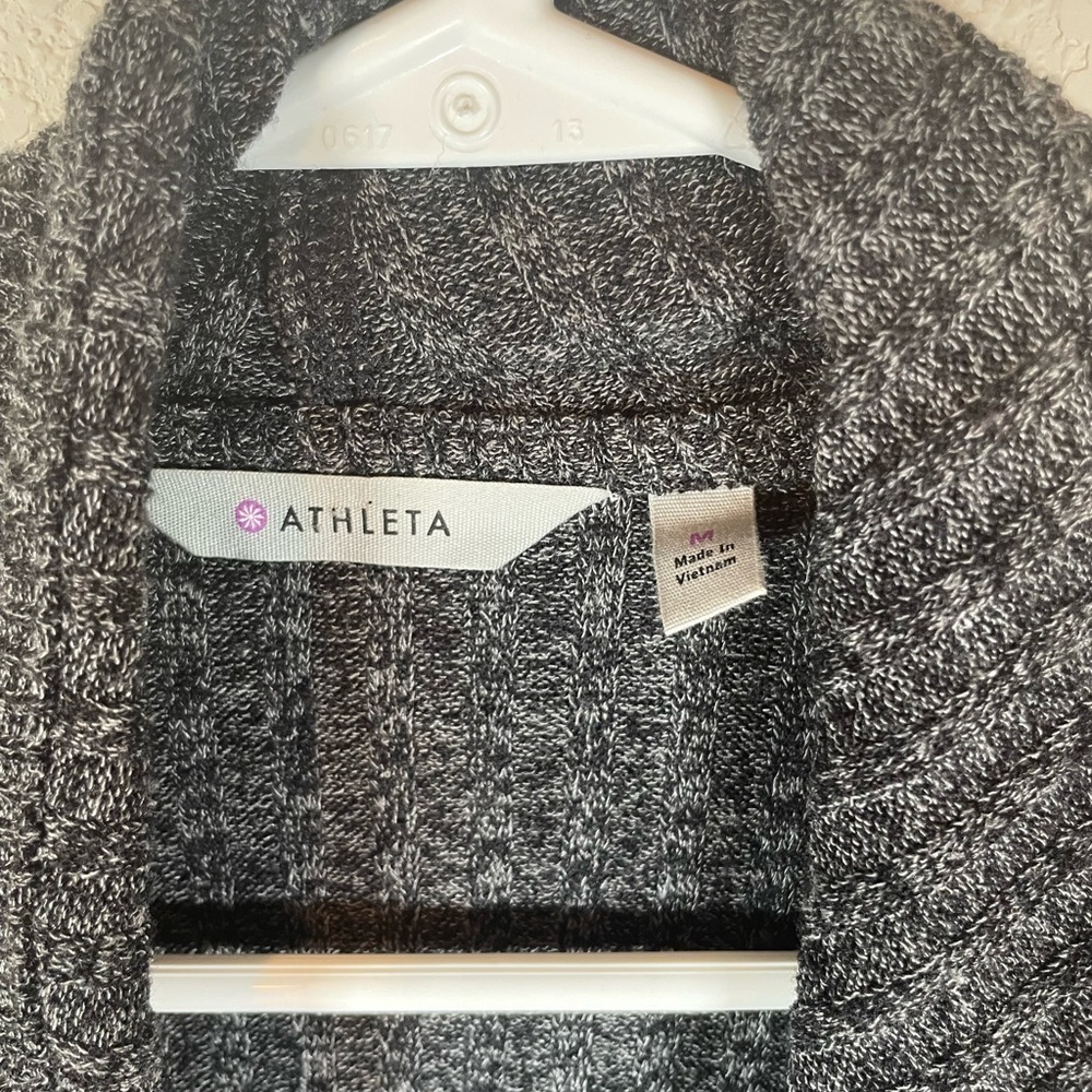 Athleta Tiburon Open Front Waterfall Cardigan - Picture 6 of 6